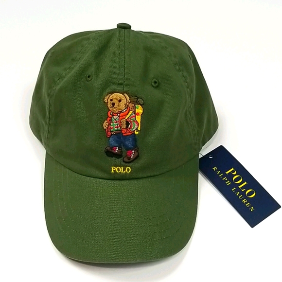 polo hiking bear